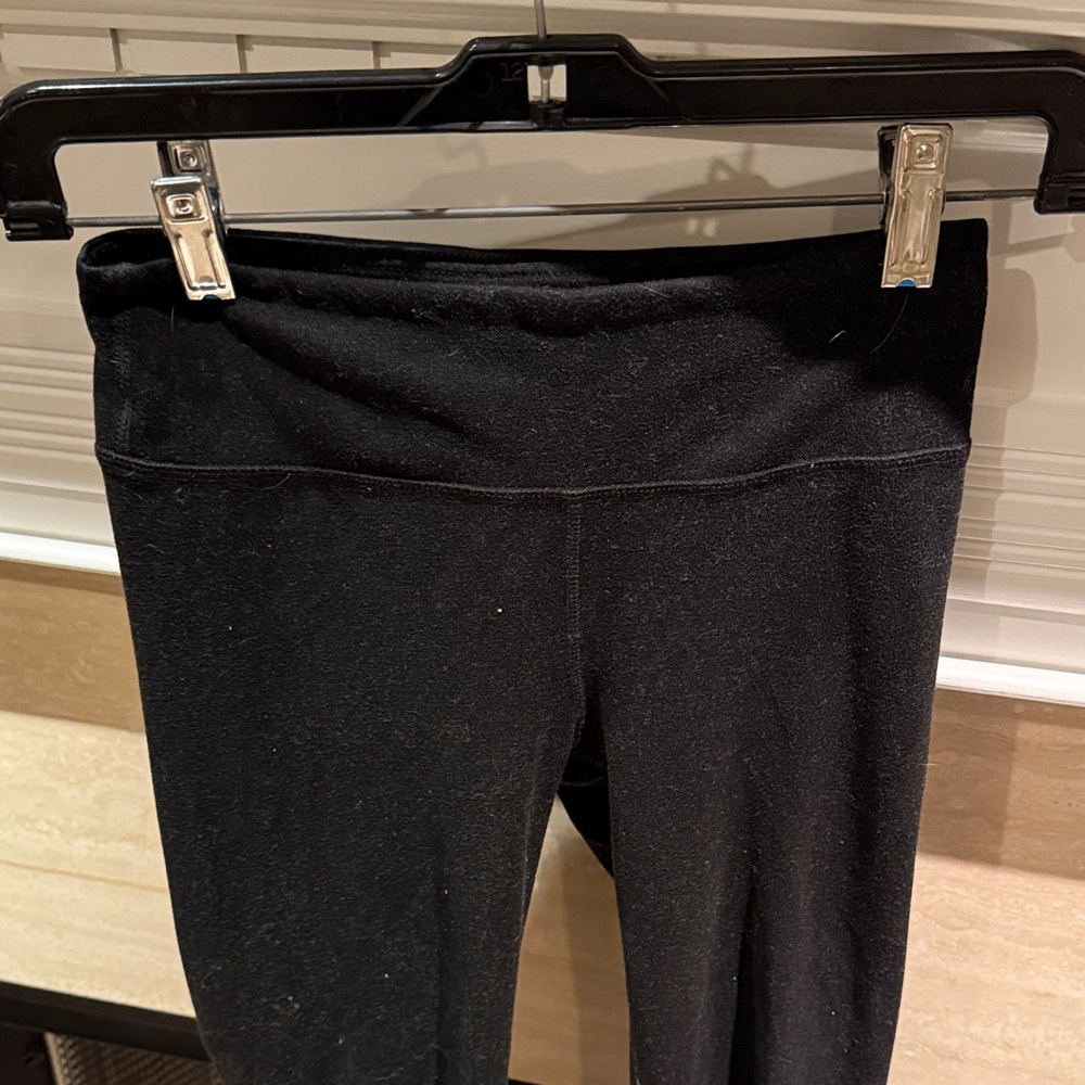 90 Degree By Reflex Kids Black Leggings - Picture 2 of 5